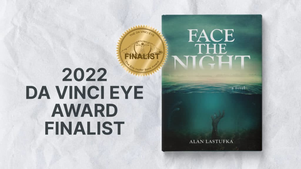 Face the Night is a Da Vinci Eye Award Finalist