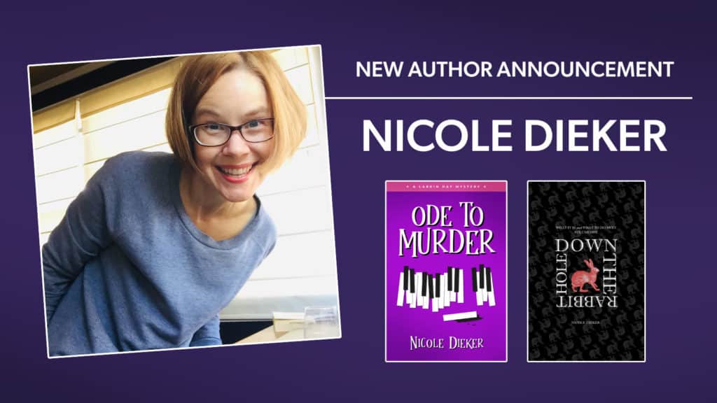 New Author Announcement - Nicole Dieker