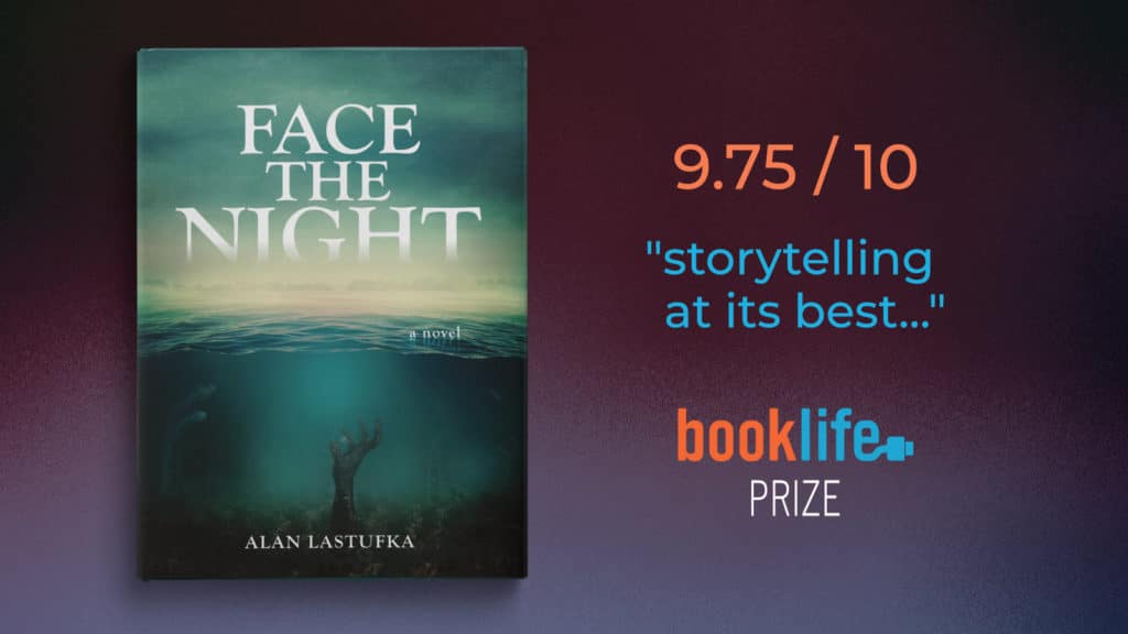 Face the Night scores 9.75 BookLife Prize