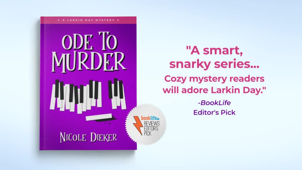 Ode to Murder is a BookLife Editor's Pick review