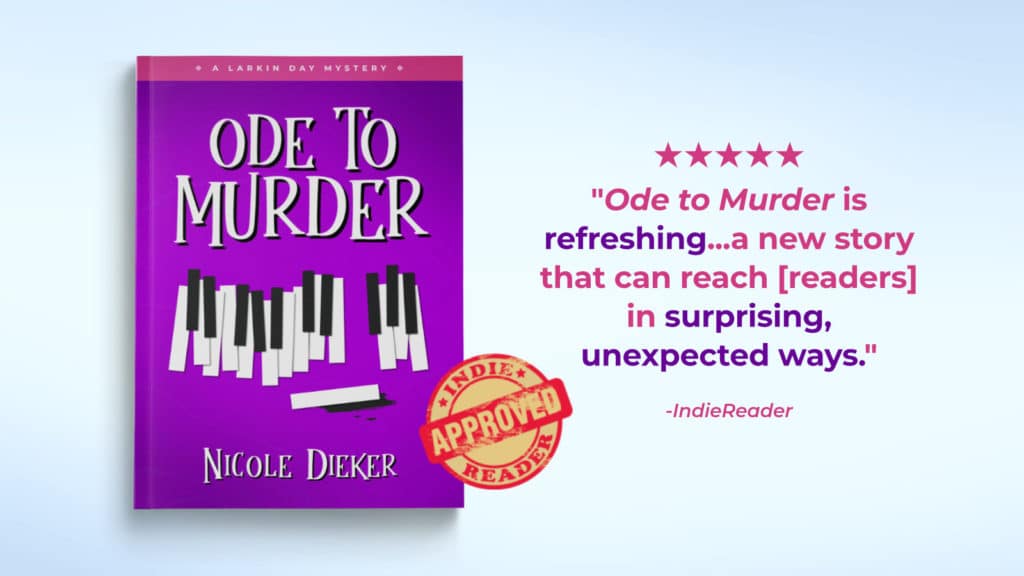 Ode to Murder is IndieReader Approved review