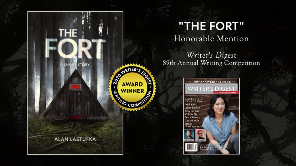 The Fort Awarded Honorable Mention by Writer's Digest