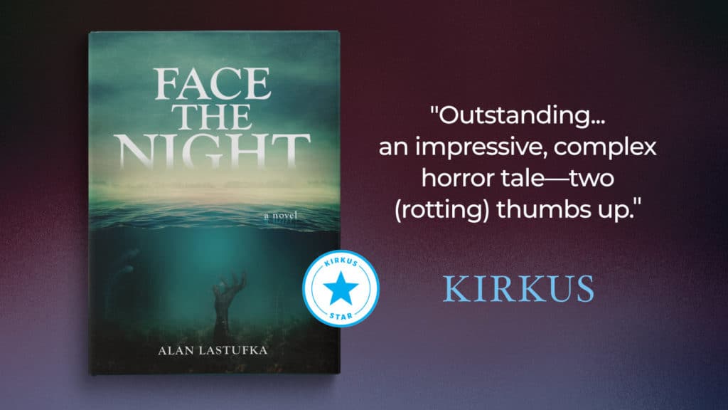 Face the Night received a starred Kirkus Review