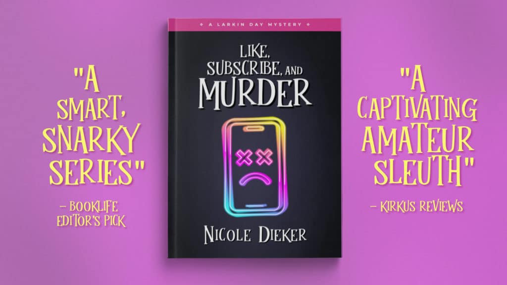 New Title Announcement - LIKE, SUBSCRIBE, and MURDER