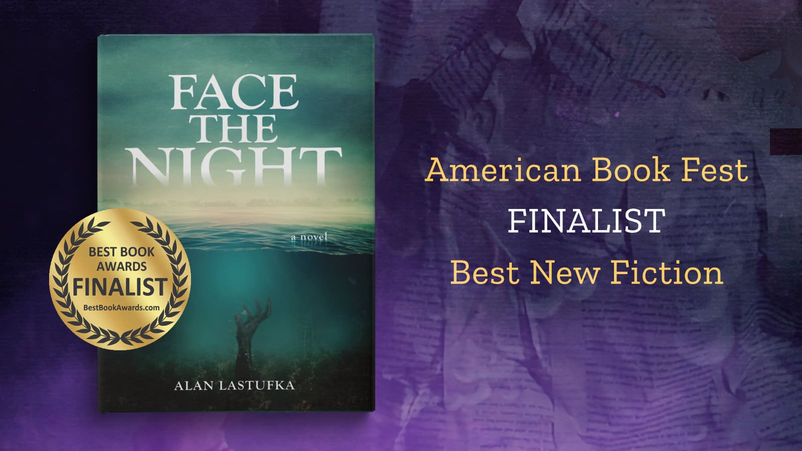 FACE THE NIGHT is an ABF Finalist for Best New Fiction Shortwave