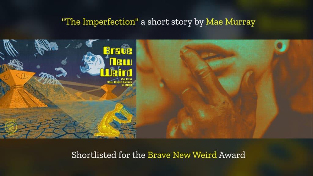 The Imperfection is shortlisted for the Brave New Weird Award
