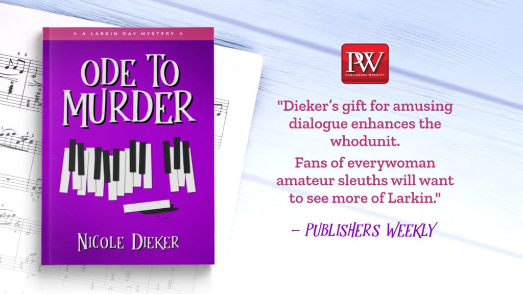 Publishers Weekly reviews Ode to Murder