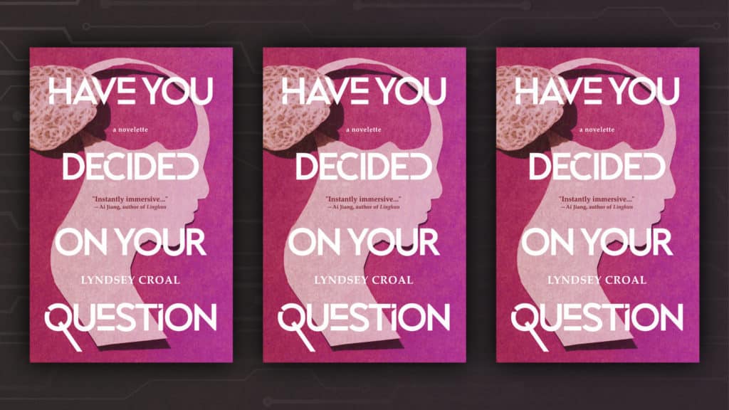 Cover Reveal - Have You Decided on Your Question