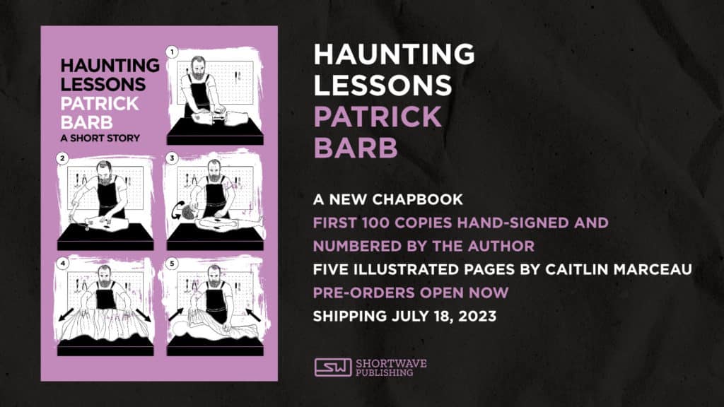 New Title Announcement - HAUNTING LESSONS