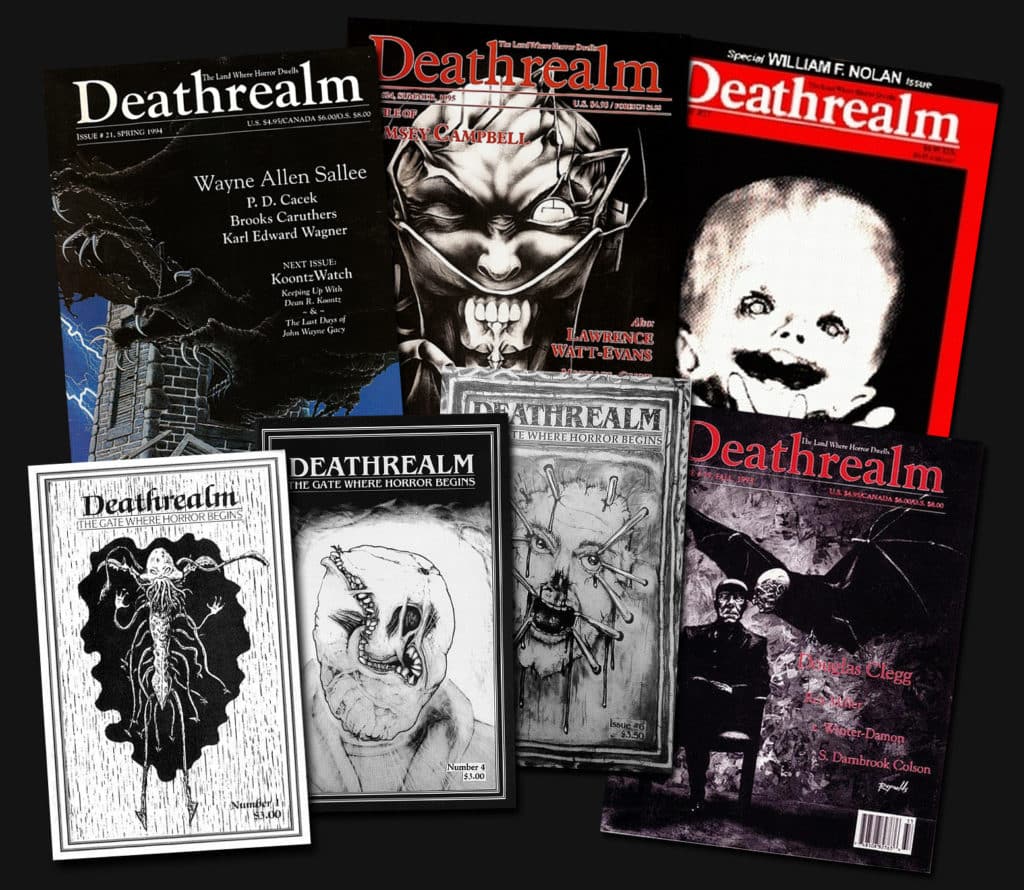 Deathrealm Magazine Issues