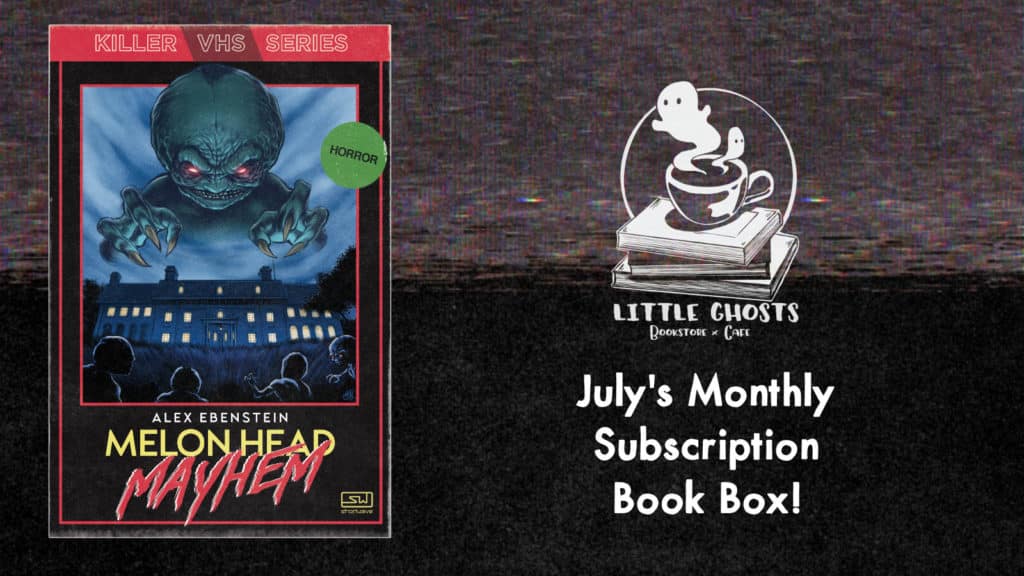 Melon Head Mayhem featured in Little Ghosts Book Box