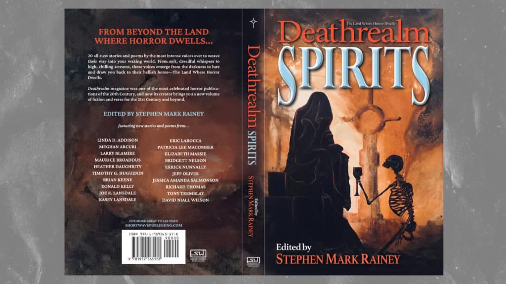 Cover Reveal Pre-Order - Deathrealm Spirits