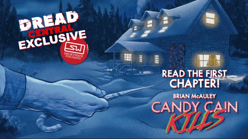 Dread Central Hosts Exclusive First Chapter of Candy Cain Kills