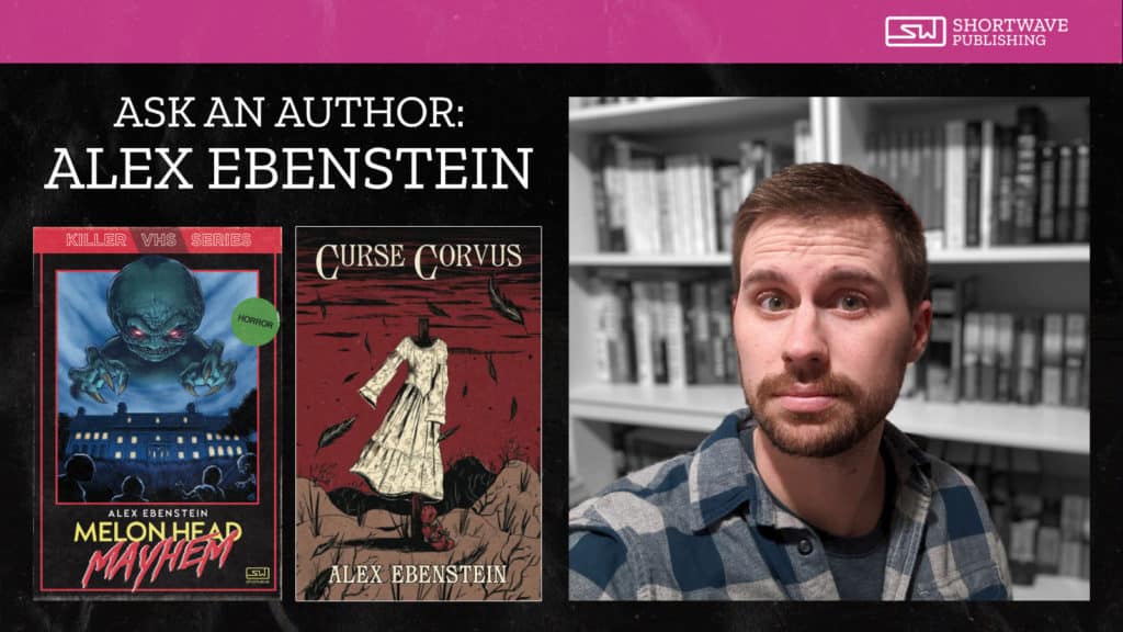 Ask an Author - Alex Ebenstein