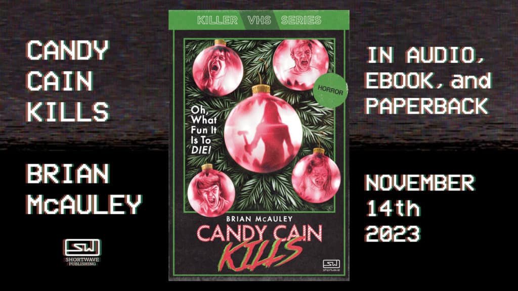 Candy Cain Kills coming to audio this November!