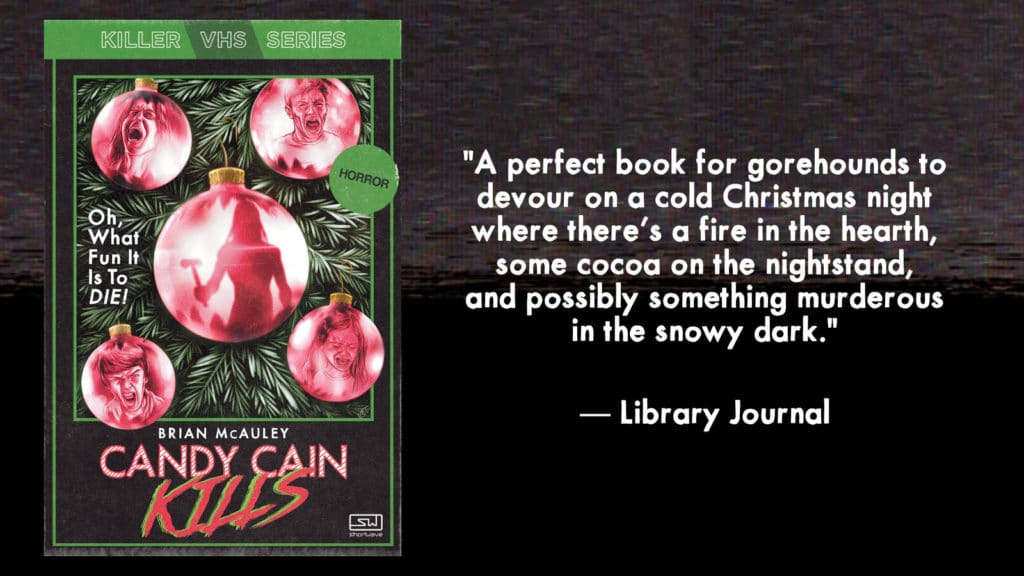 Library Journal praises Candy Cain Kills