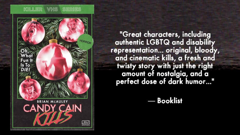 Candy Cain Kills reviewed by Booklist