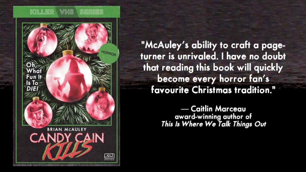 Caitlin Marceau praises Candy Cain Kills