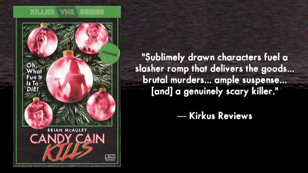 Candy Cain Kills reviewed by Kirkus