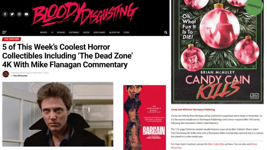 Bloody Disgusting spotlights CANDY CAIN KILLS