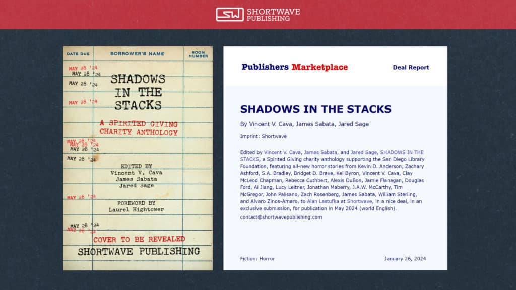 New Deal Announcement - Shadows in the Stacks