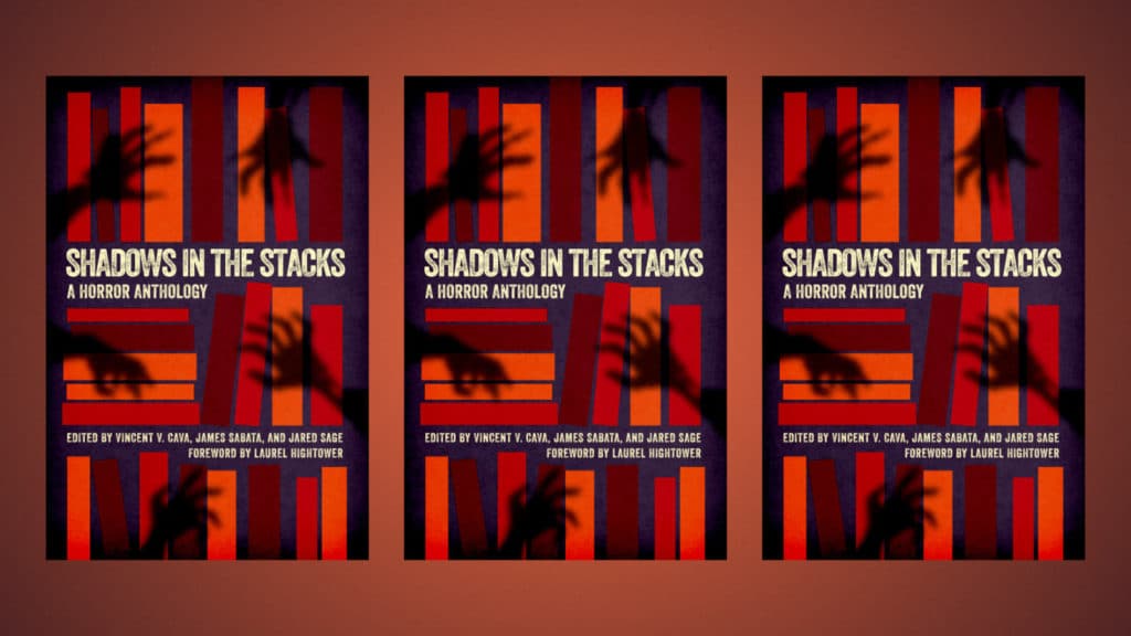 Cover Reveal - Shadows in the Stacks