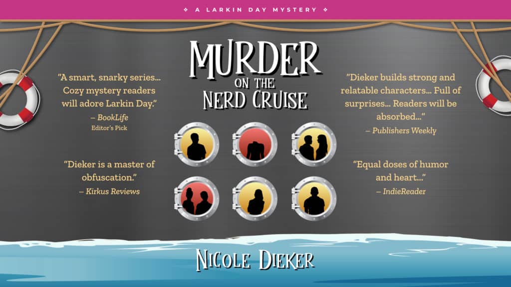 New Title Announcement - Murder on the Nerd Cruise